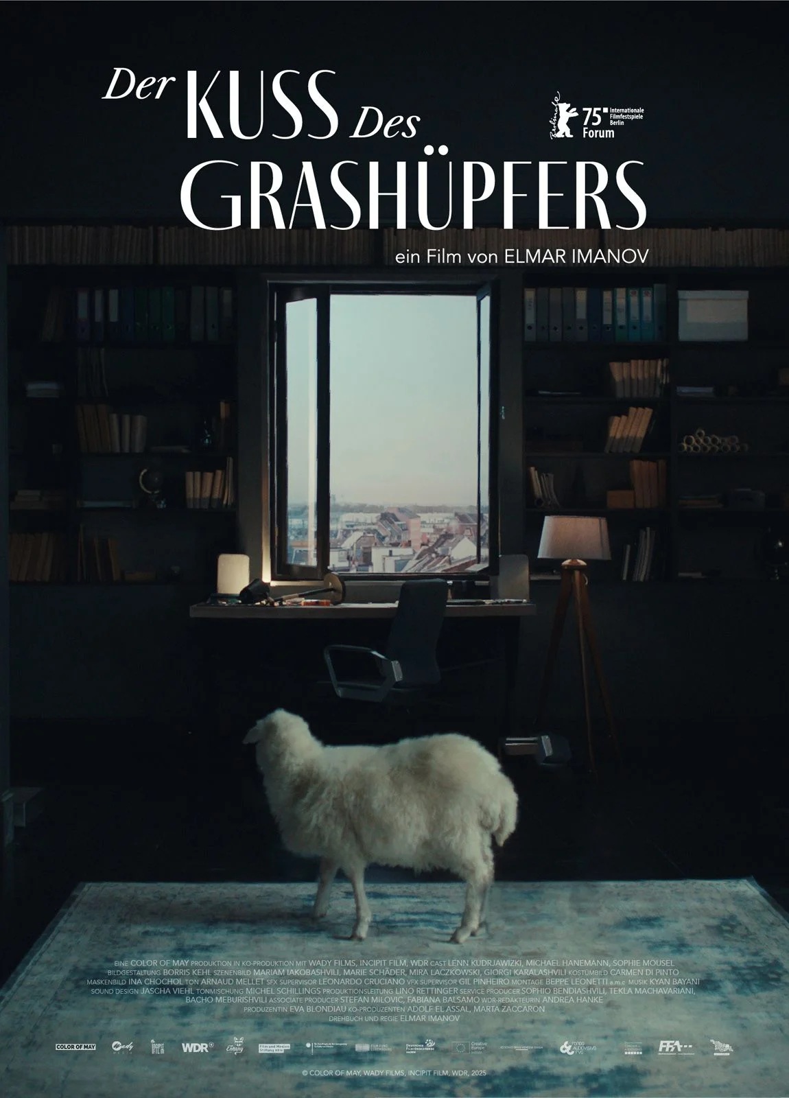 Foto Preview: Der Kuss des Grashüpfers